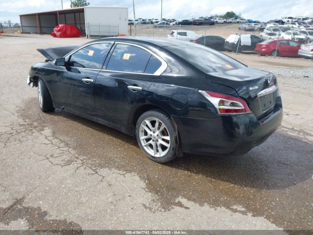 1N4AA5AP2EC453865 Nissan Maxima 3.5 S