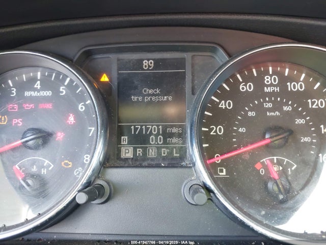JN8AS5MT7EW613984 Nissan Rogue Select S