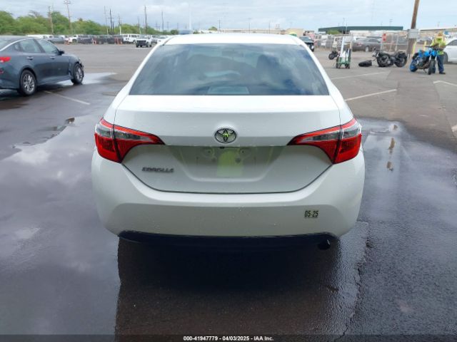 5YFBURHE6EP035494 Toyota Corolla