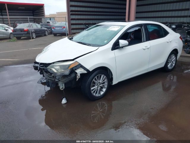 5YFBURHE6EP035494 Toyota Corolla