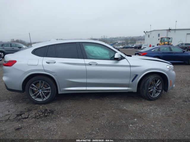 5UX2V1C07L9B75942 BMW X4 Xdrive30i