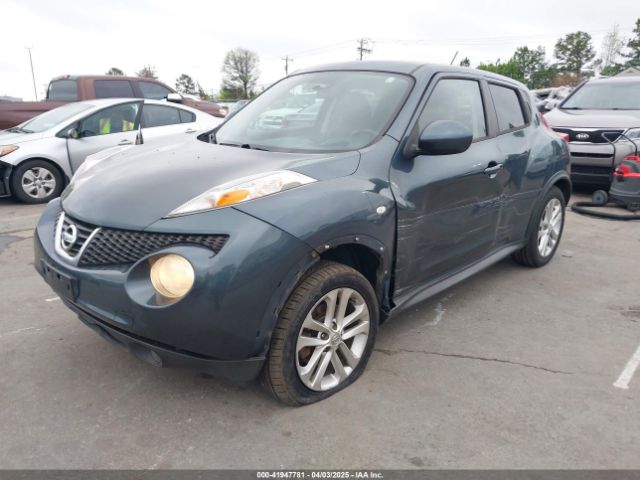 JN8AF5MV3ET484794 Nissan Juke Sl