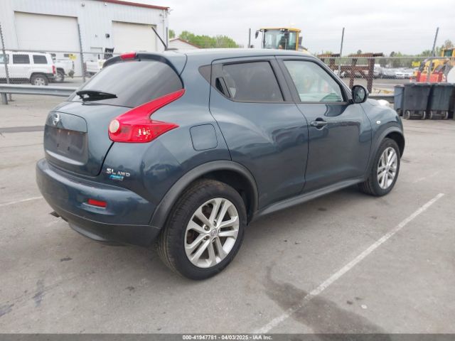 JN8AF5MV3ET484794 Nissan Juke Sl