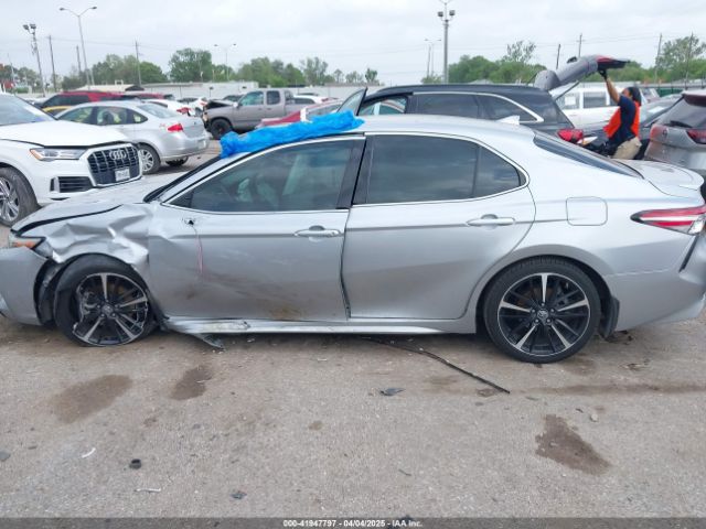 4T1B61HK1KU755698 Toyota CAMRY XSE