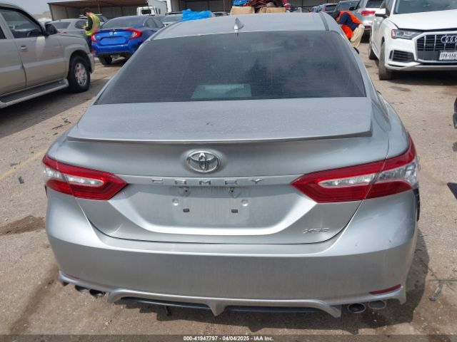 4T1B61HK1KU755698 Toyota CAMRY XSE