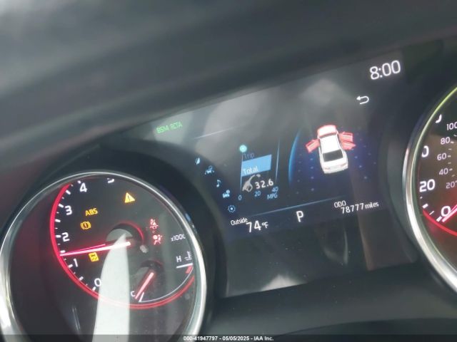 4T1B61HK1KU755698 Toyota CAMRY XSE