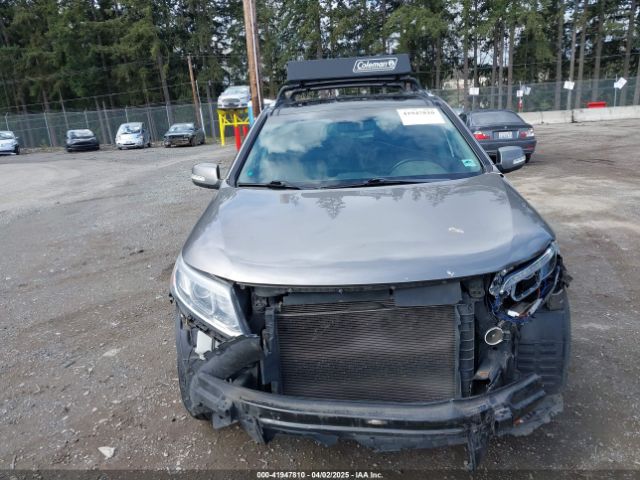 5XYKWDA7XFG591922 KIA Sorento Sx V6