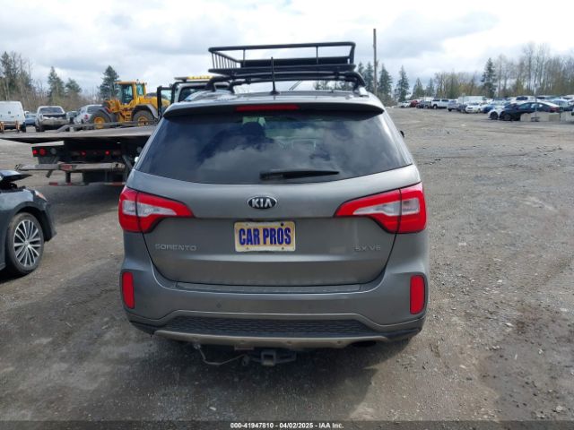5XYKWDA7XFG591922 KIA Sorento Sx V6