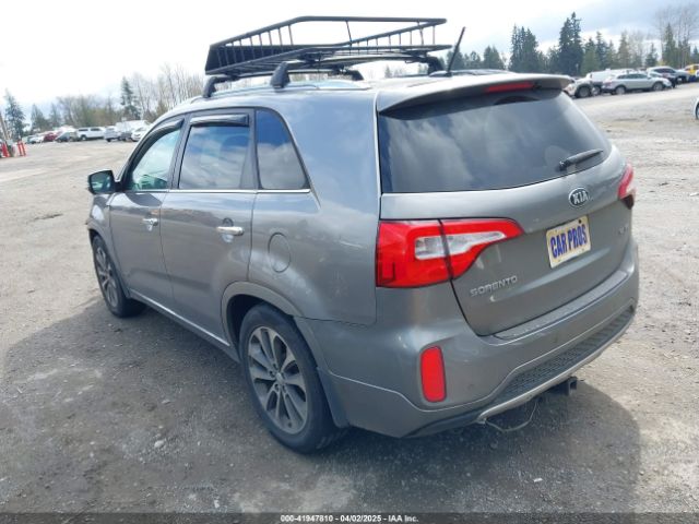 5XYKWDA7XFG591922 KIA Sorento Sx V6