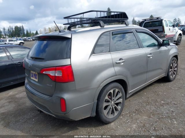 5XYKWDA7XFG591922 KIA Sorento Sx V6