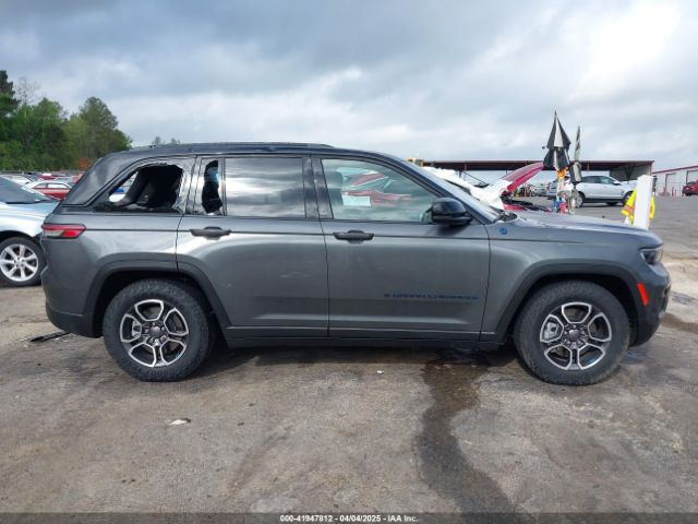 1C4RJYC69N8756423 Jeep Grand Cherokee 4xe Trailhawk 4x4