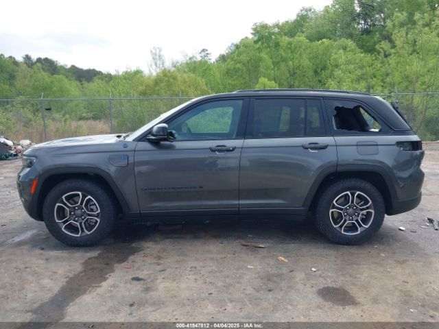 1C4RJYC69N8756423 Jeep Grand Cherokee 4xe Trailhawk 4x4