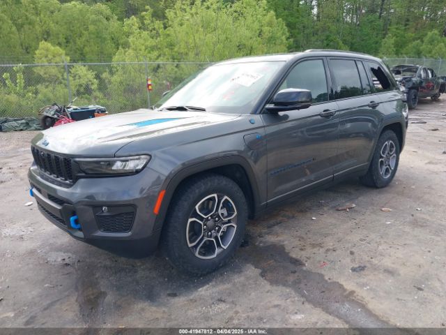 1C4RJYC69N8756423 Jeep Grand Cherokee 4xe Trailhawk 4x4