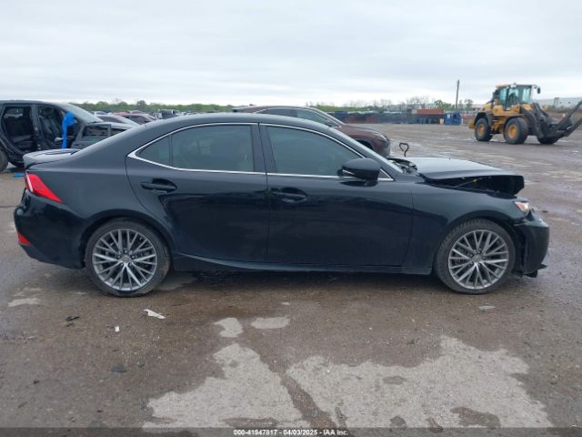 JTHBF1D21F5052899 Lexus IS 250