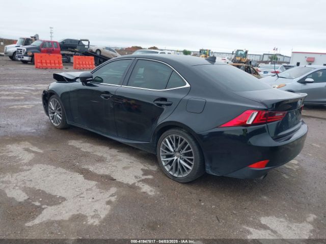JTHBF1D21F5052899 Lexus IS 250