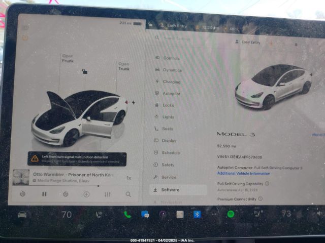 2023 TESLA MODEL 3 5YJ3E1EA4PF570830 Photo 6