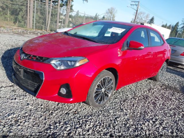 2T1BURHE0FC285542 Toyota Corolla S Plus
