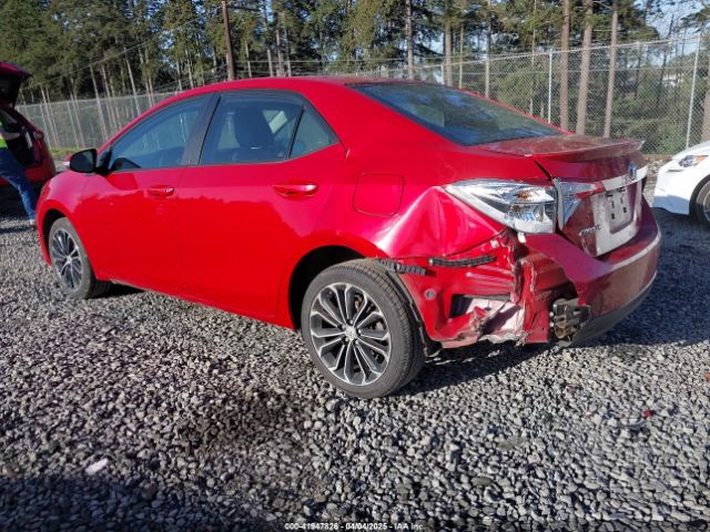 2T1BURHE0FC285542 Toyota Corolla S Plus