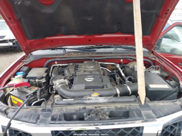 1N6AD0CU7GN904977 Nissan Frontier Sv