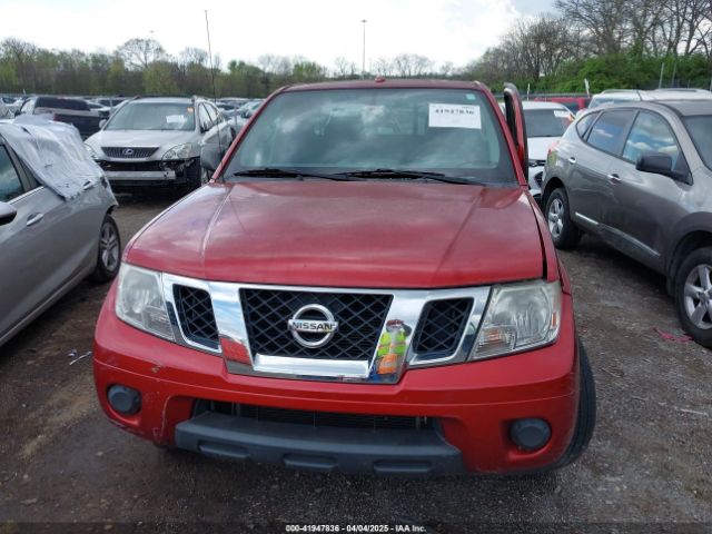 1N6AD0CU7GN904977 Nissan Frontier Sv