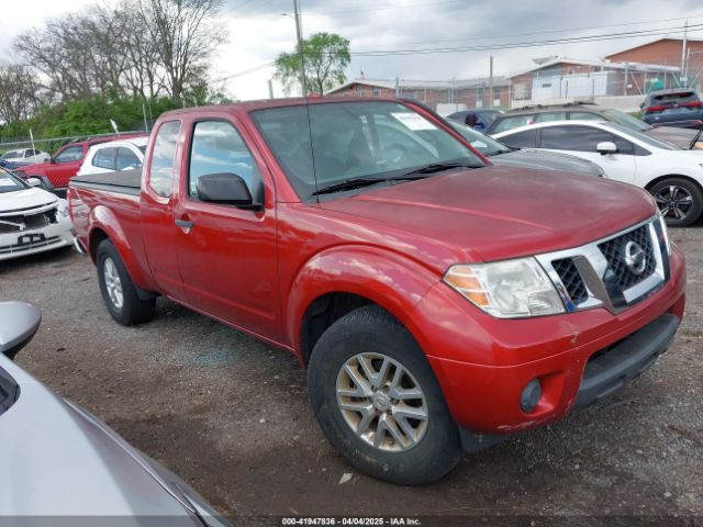 1N6AD0CU7GN904977 Nissan Frontier Sv