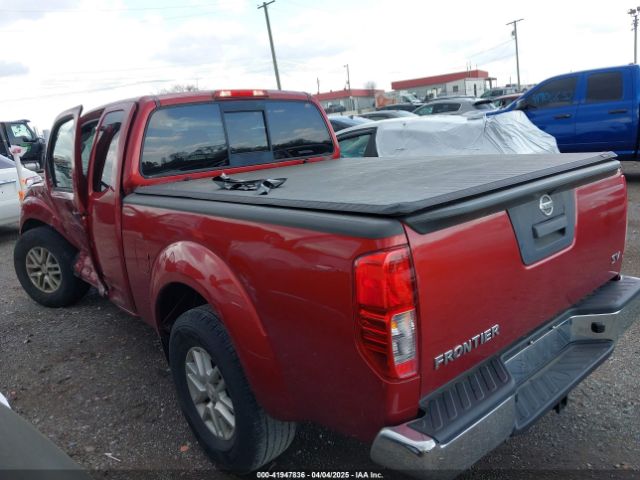 1N6AD0CU7GN904977 Nissan Frontier Sv