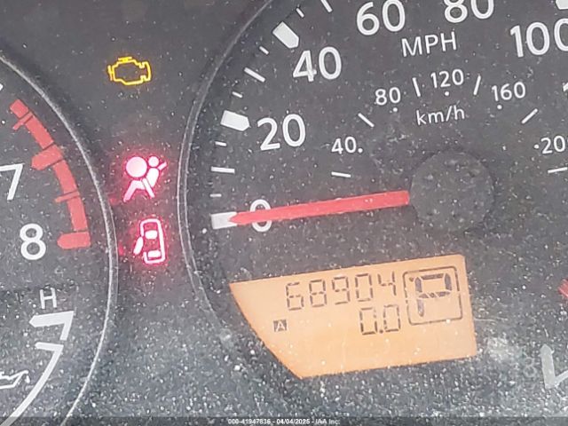 1N6AD0CU7GN904977 Nissan Frontier Sv