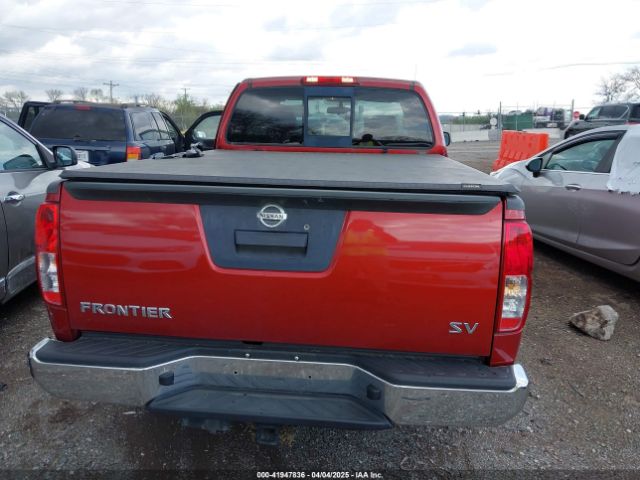 1N6AD0CU7GN904977 Nissan Frontier Sv
