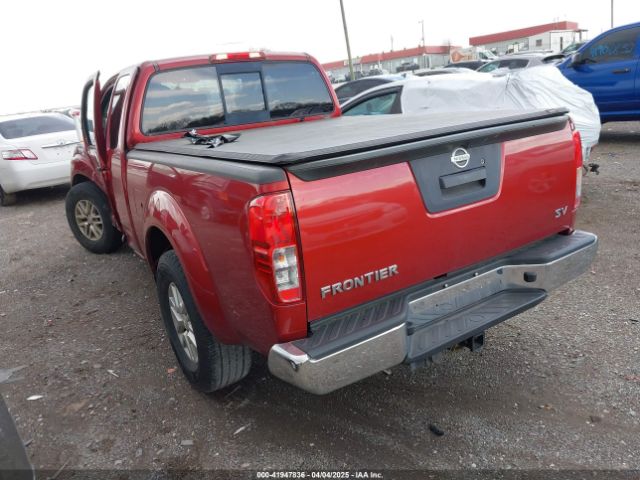 1N6AD0CU7GN904977 Nissan Frontier Sv