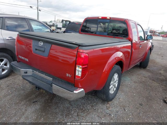 1N6AD0CU7GN904977 Nissan Frontier Sv