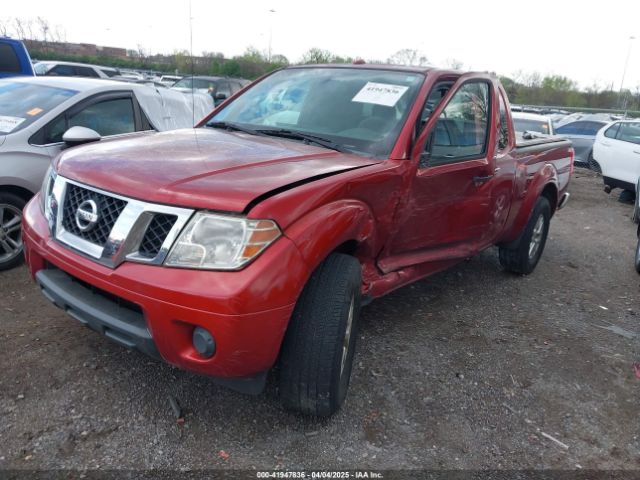 1N6AD0CU7GN904977 Nissan Frontier Sv
