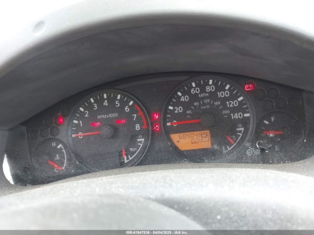 1N6AD0CU7GN904977 Nissan Frontier Sv