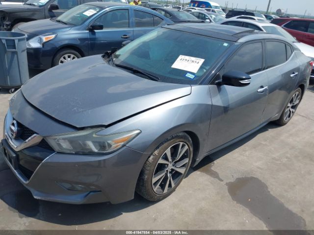 1N4AA6AP7GC380436 Nissan Maxima 3.5 Sl