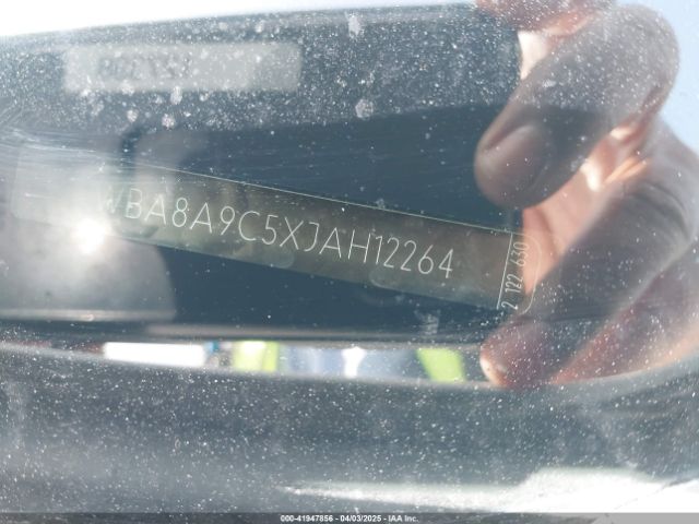 WBA8A9C5XJAH12264 BMW 320i