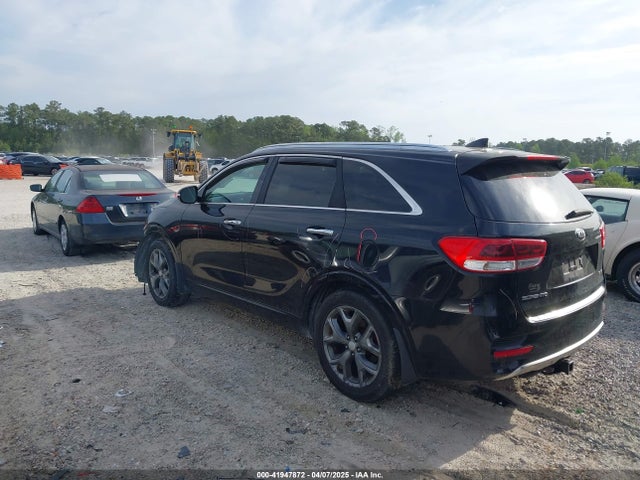 5XYPK4A56GG145526 KIA Sorento 3.3l Sx