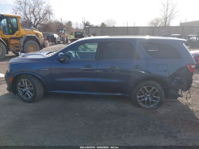 1C4SDJCT9MC720295 Dodge Durango R/t Awd