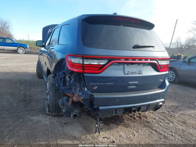1C4SDJCT9MC720295 Dodge Durango R/t Awd