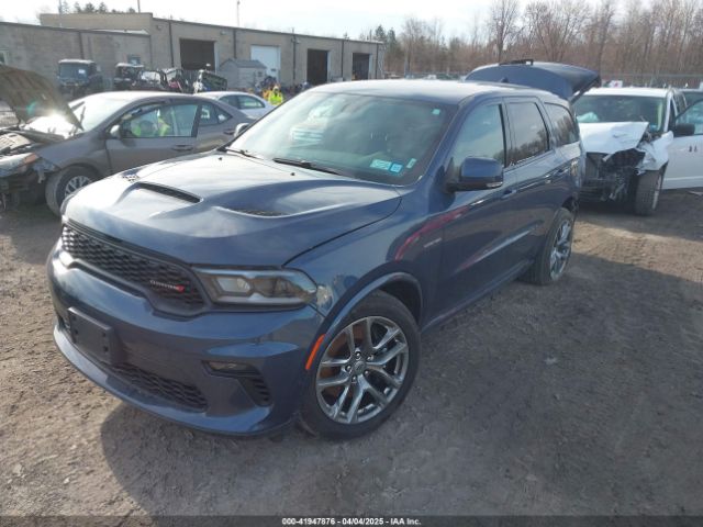 1C4SDJCT9MC720295 Dodge Durango R/t Awd