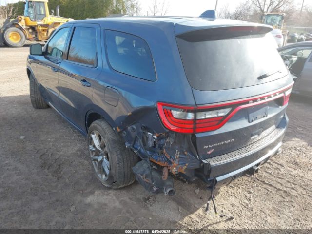 1C4SDJCT9MC720295 Dodge Durango R/t Awd