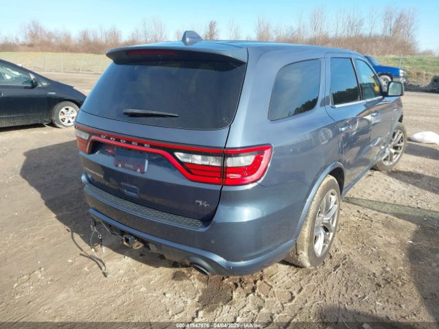 1C4SDJCT9MC720295 Dodge Durango R/t Awd