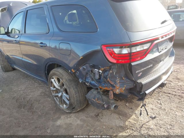 1C4SDJCT9MC720295 Dodge Durango R/t Awd