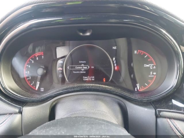 1C4SDJCT9MC720295 Dodge Durango R/t Awd
