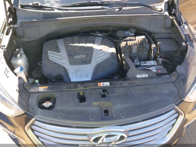 KM8SR4HF0JU290390 Hyundai Santa Fe Limited Ultimate