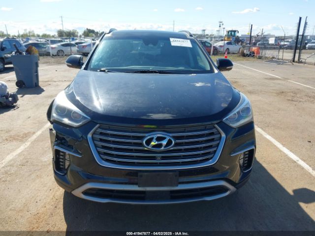 KM8SR4HF0JU290390 Hyundai Santa Fe Limited Ultimate