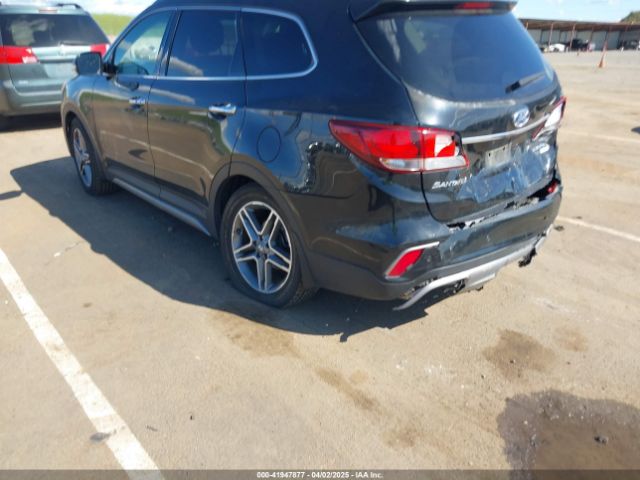 KM8SR4HF0JU290390 Hyundai Santa Fe Limited Ultimate