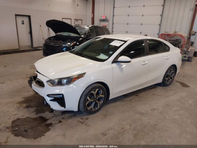3KPF24AD7KE114519 KIA Forte Lxs