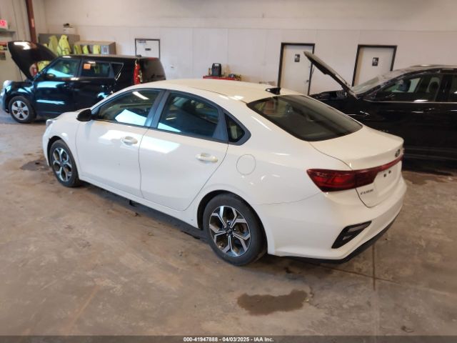 3KPF24AD7KE114519 KIA Forte Lxs