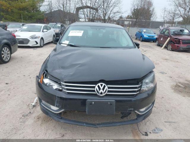 1VWAT7A31FC118947 Volkswagen Passat 1.8t Limited Edition