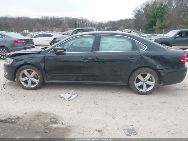 1VWAT7A31FC118947 Volkswagen Passat 1.8t Limited Edition