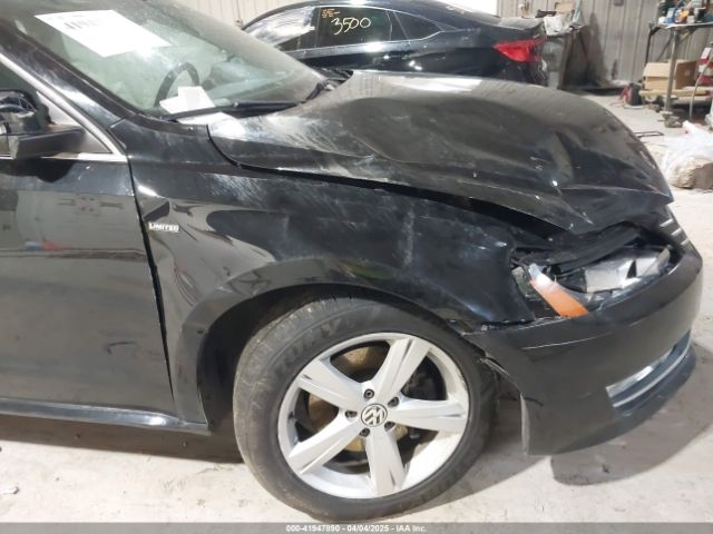 1VWAT7A31FC118947 Volkswagen Passat 1.8t Limited Edition